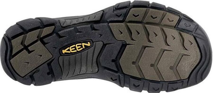 Keen Newport Heren Wandelsandalen Bison Bruin Leer K1001870 - Foto 15