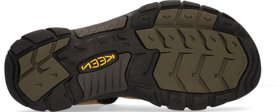 Keen Newport Heren Wandelsandalen Bison Bruin Leer K1001870 - Foto 17