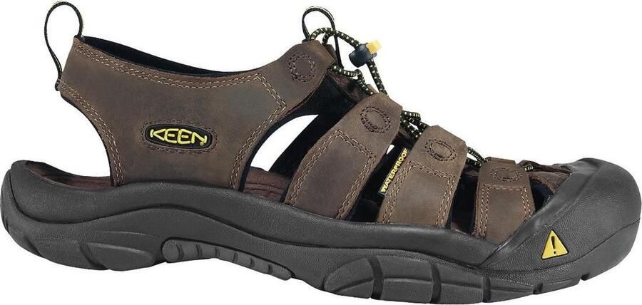 Keen Newport Heren Wandelsandalen Bison Bruin Leer K1001870 - Foto 3