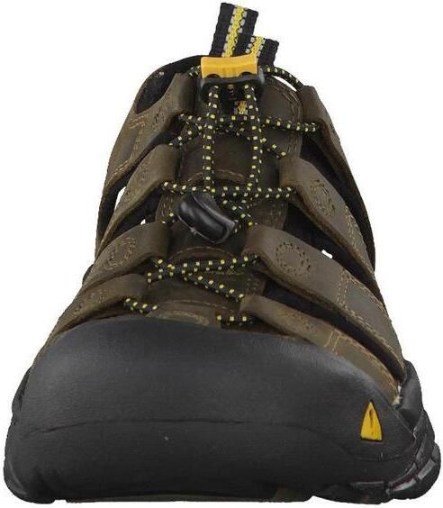Keen Newport Heren Wandelsandalen Bison Bruin Leer K1001870 - Foto 6