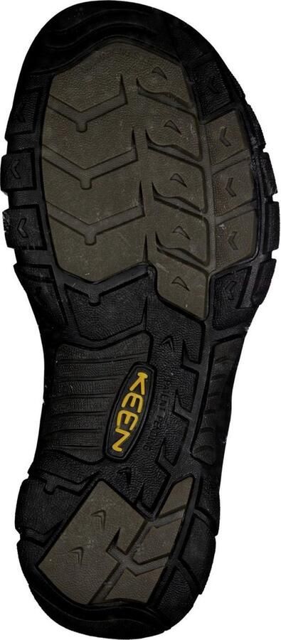 Keen Newport Heren Wandelsandalen Bison Bruin Leer K1001870 - Foto 5