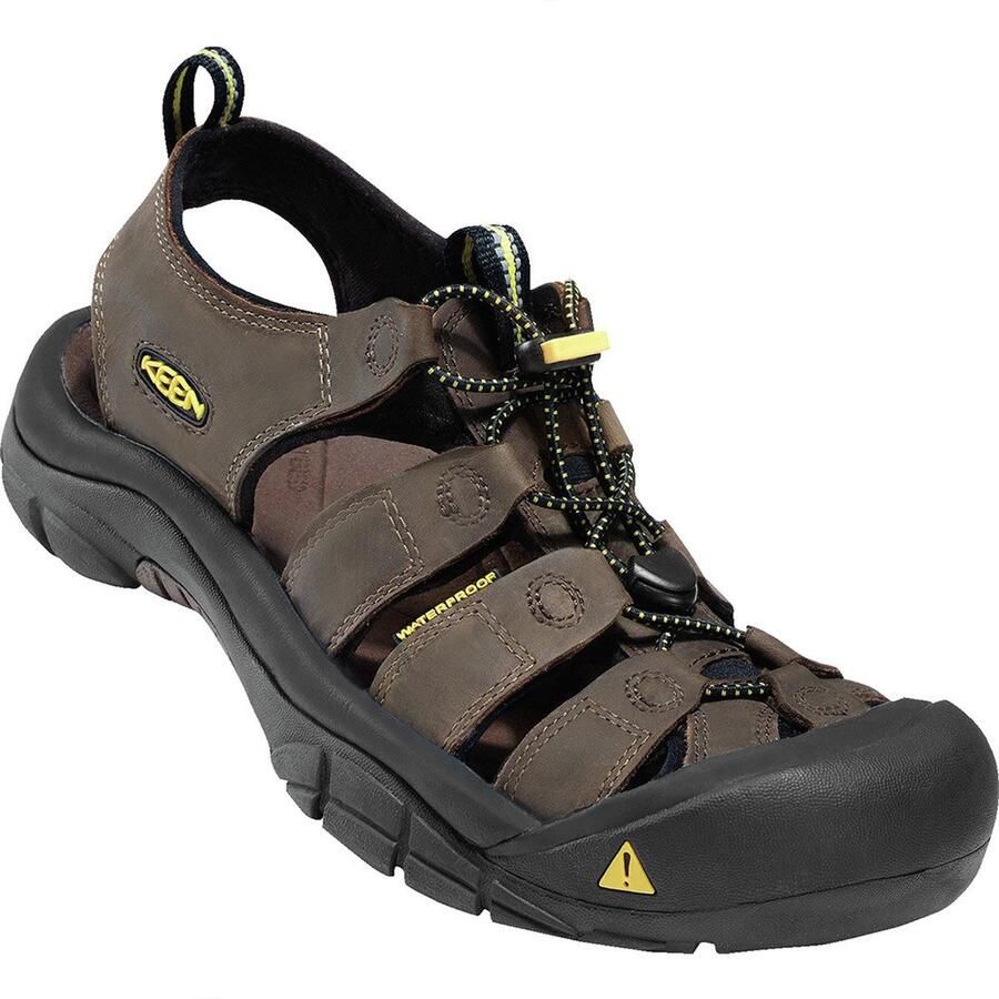 Keen Newport Heren Wandelsandalen Bison Bruin Leer K1001870 - Foto 2