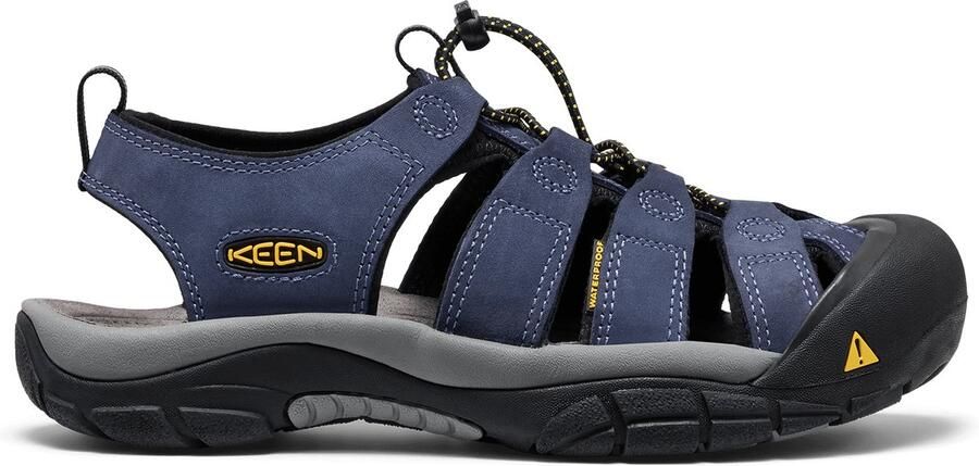 Keen Newport Heren Wandelsandalen Leer Naval Academy - Foto 2