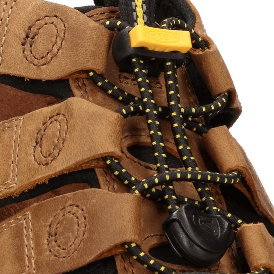 Keen Newport Heren Wandelsandalen Bison Bruin Leer K1001870 - Foto 2