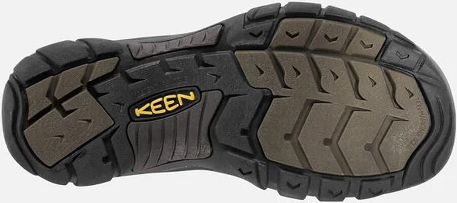 Keen Newport Heren Wandelsandalen Bison Bruin Leer K1001870 - Foto 16