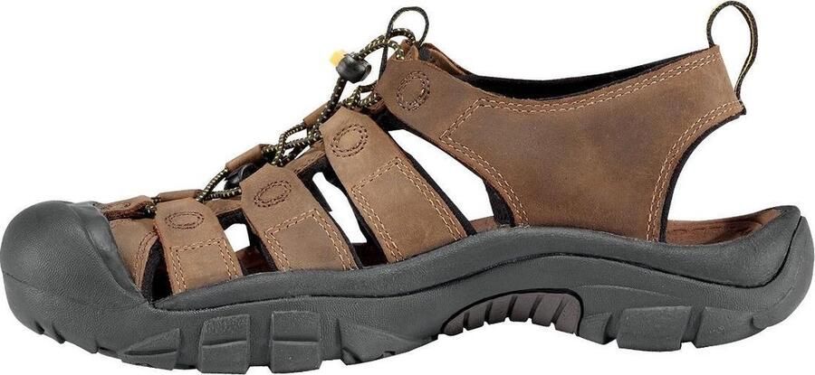 Keen Newport Heren Wandelsandalen Bison Bruin Leer K1001870 - Foto 14