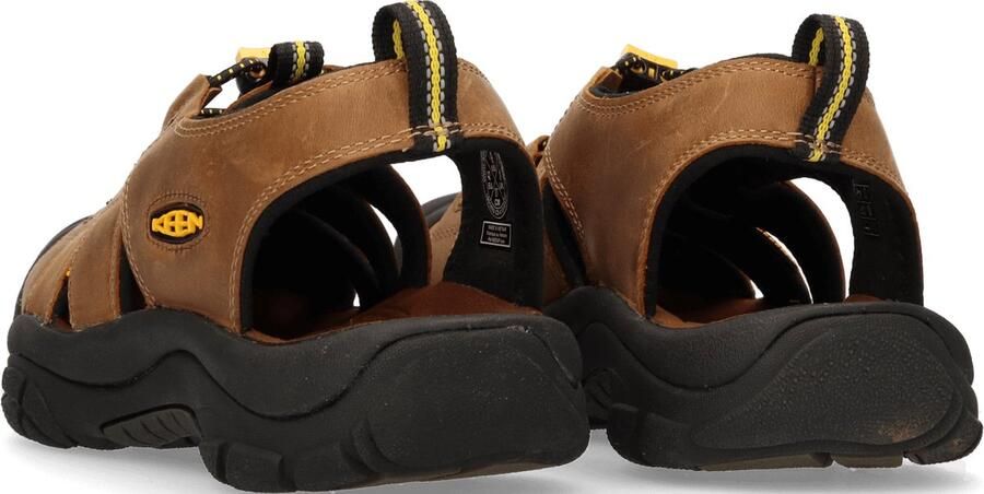 Keen Newport Heren Wandelsandalen Bison Bruin Leer K1001870 - Foto 9
