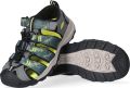 Keen Newport Neo H2 Younger Kids Sandalen Sea Moss Steel Grey - Groen