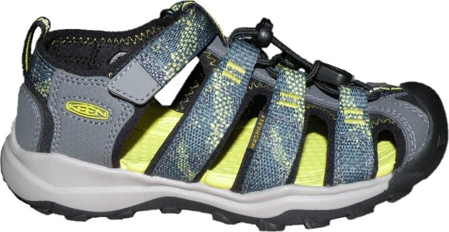 Keen Newport Neo H2 Younger Kids Sandalen Sea Moss Steel Grey - Foto 8