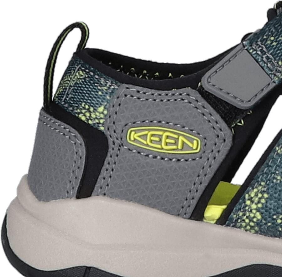 Keen Newport Neo H2 Younger Kids Sandalen Sea Moss Steel Grey - Foto 2