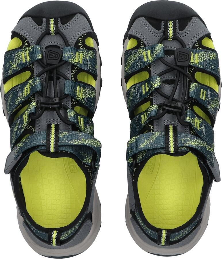Keen Newport Neo H2 Younger Kids Sandalen Sea Moss Steel Grey - Foto 4