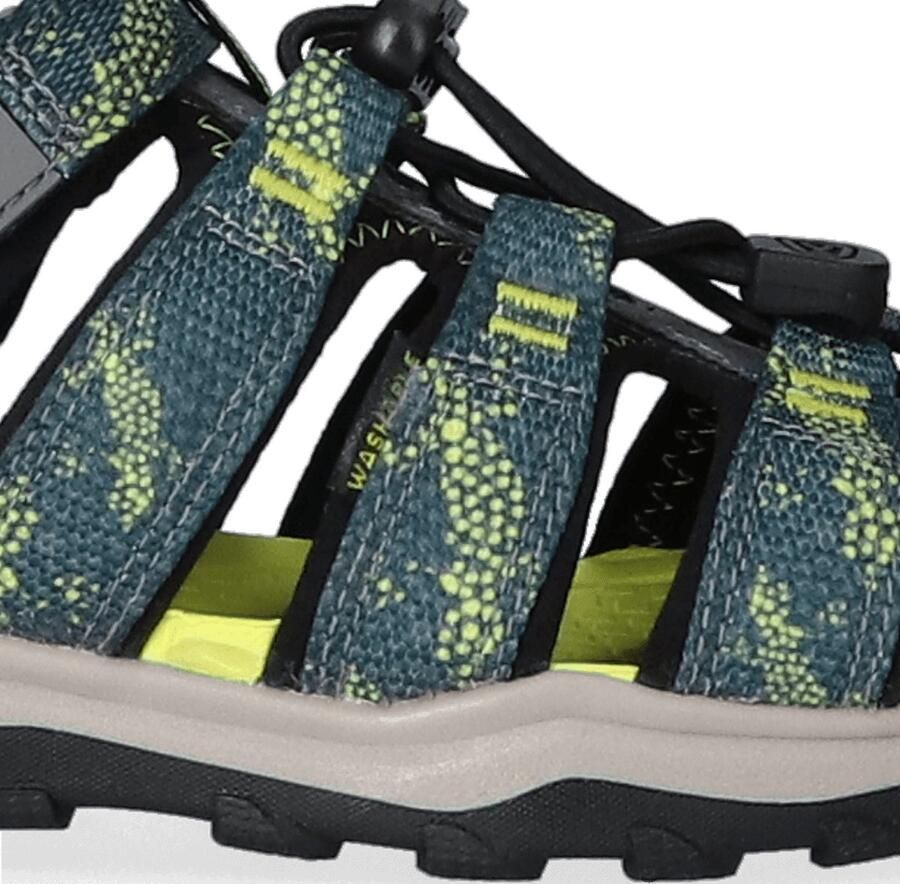 Keen Newport Neo H2 Younger Kids Sandalen Sea Moss Steel Grey - Foto 3