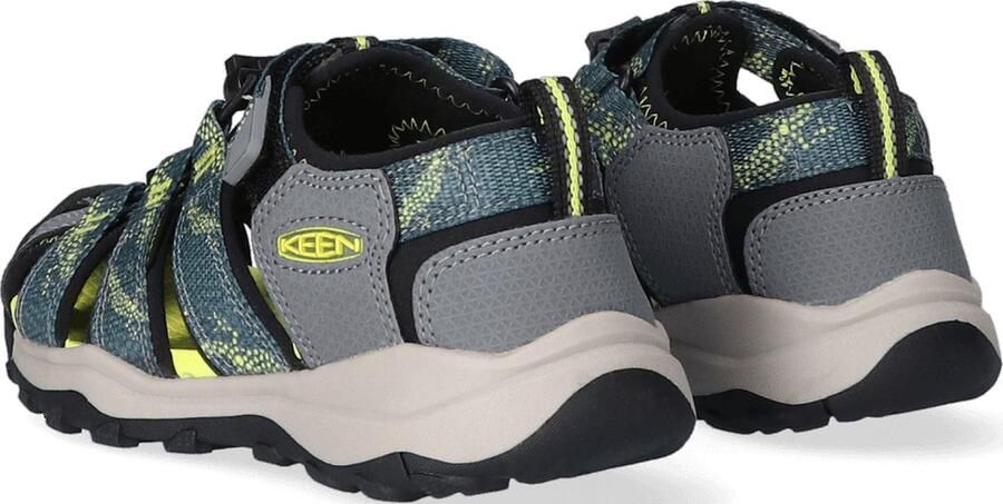 Keen Newport Neo H2 Younger Kids Sandalen Sea Moss Steel Grey - Foto 9
