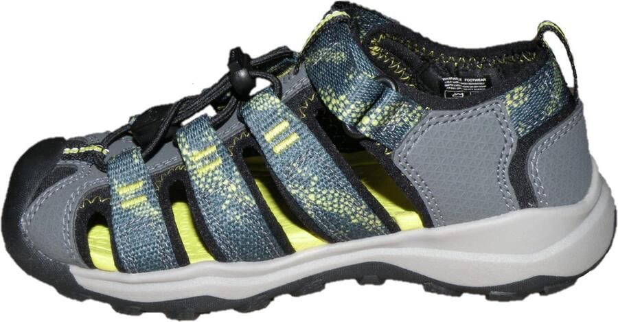 Keen Newport Neo H2 Younger Kids Sandalen Sea Moss Steel Grey - Foto 7
