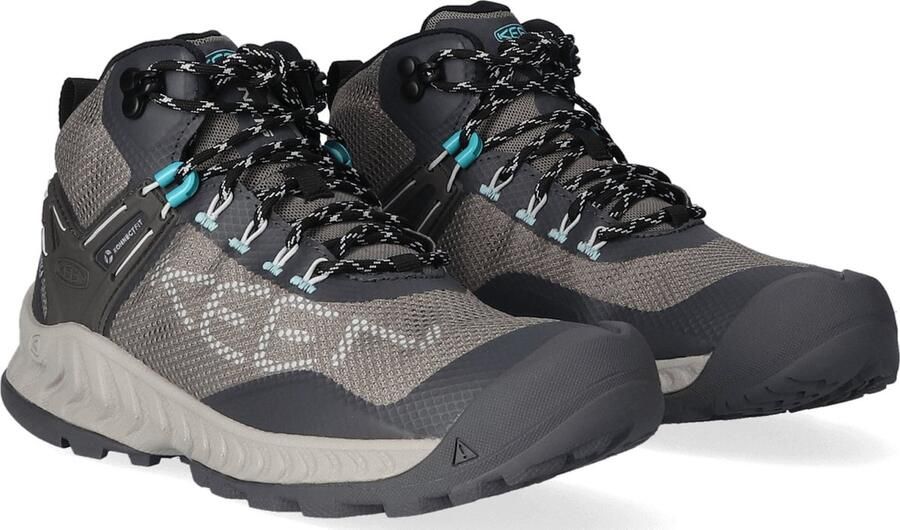Keen NXIS EVO Mid Dames Wandelschoenen Magnet Ipanema K1027197