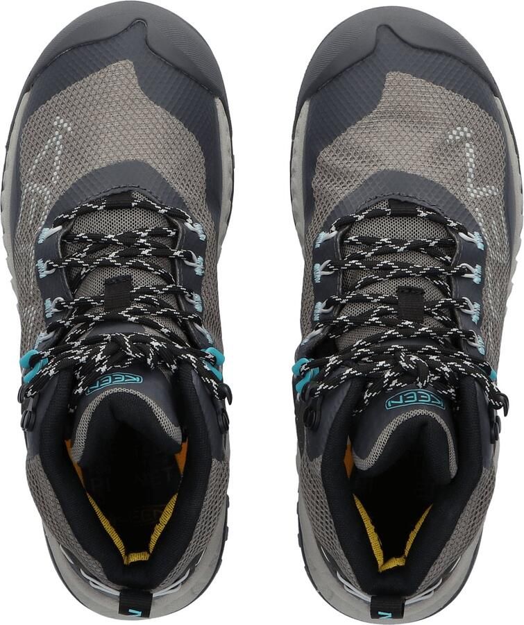 Keen NXIS EVO Mid Dames Wandelschoenen Magnet Ipanema K1027197 - Foto 4