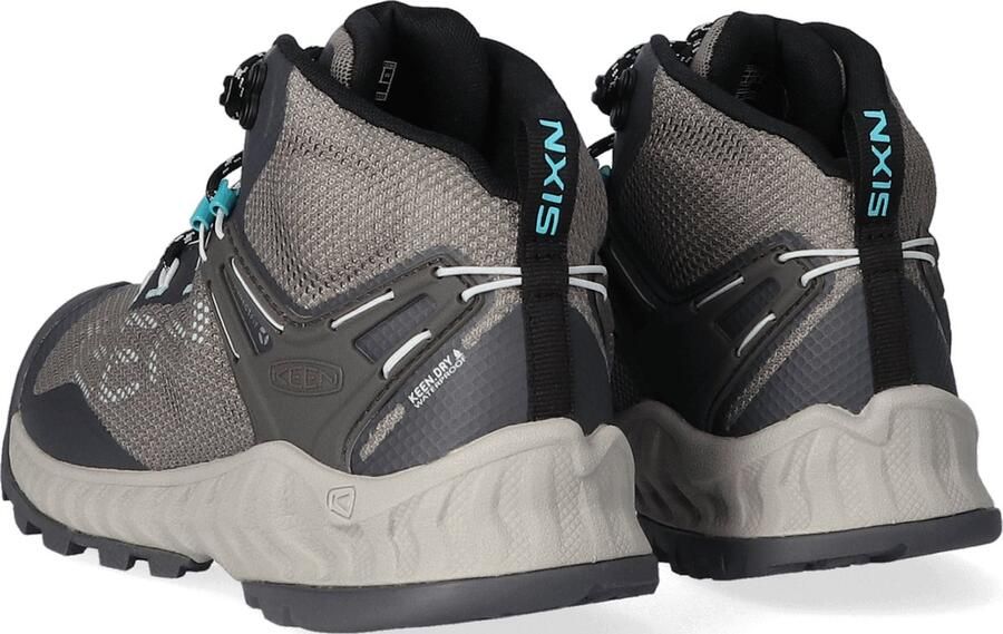 Keen NXIS EVO Mid Dames Wandelschoenen Magnet Ipanema K1027197 - Foto 6