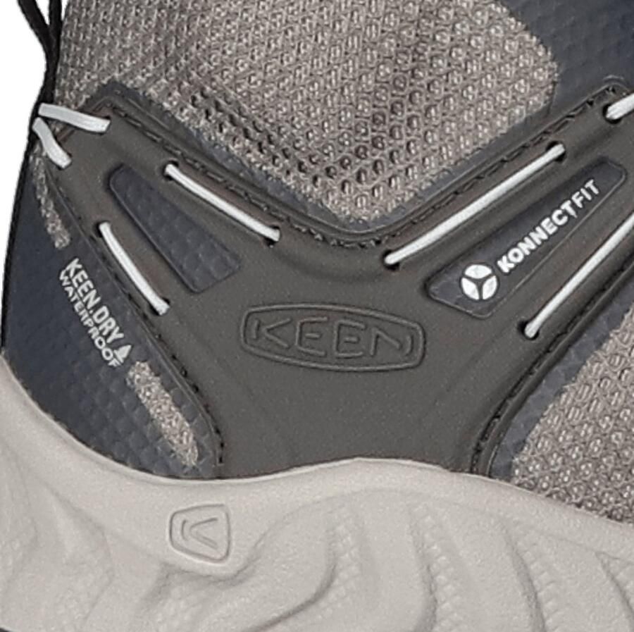 Keen NXIS EVO Mid Dames Wandelschoenen Magnet Ipanema K1027197 - Foto 2