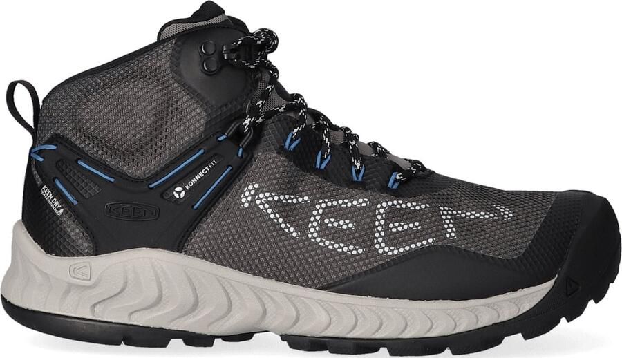Keen NXIS EVO Mid Heren Wandelschoenen Magnet Bright Cobalt K1026108 - Foto 6