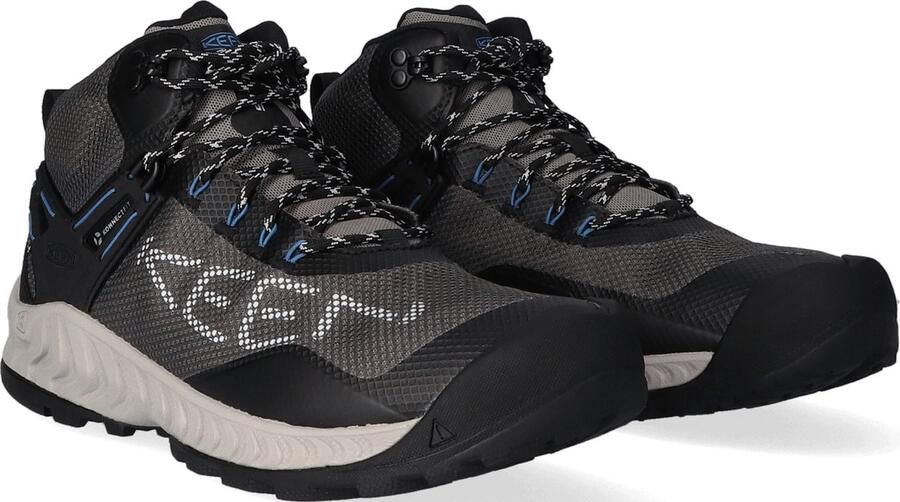 Keen NXIS EVO Mid Heren Wandelschoenen Magnet Bright Cobalt K1026108 - Foto 7