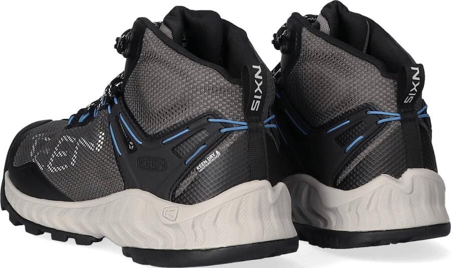 Keen NXIS EVO Mid Heren Wandelschoenen Magnet Bright Cobalt K1026108 - Foto 5