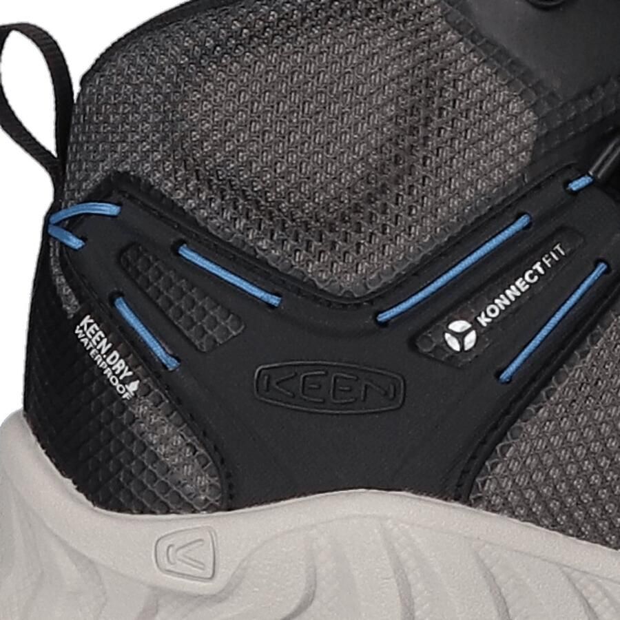 Keen NXIS EVO Mid Heren Wandelschoenen Magnet Bright Cobalt K1026108 - Foto 2