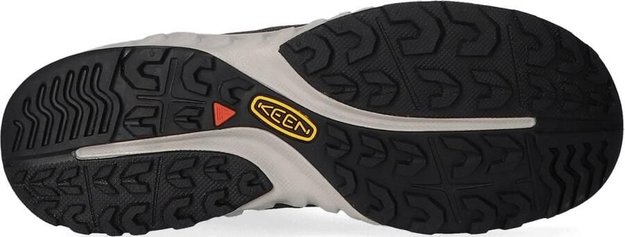 Keen NXIS EVO Mid Heren Wandelschoenen Magnet Bright Cobalt K1026108 - Foto 8