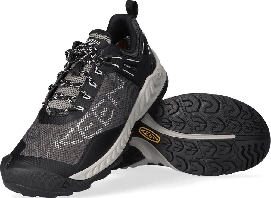 Keen NXIS EVO Heren Wandelschoenen Mesh Grijs Waterdicht