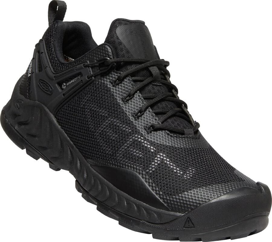 Keen NXIS EVO WP heren trekkingschoenen outdoor wandelschoenen waterdicht 1027193 zwart - Foto 2
