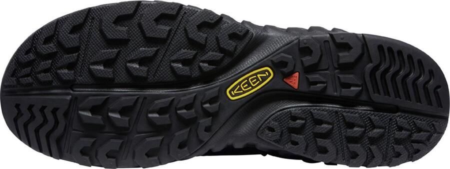 Keen NXIS EVO WP heren trekkingschoenen outdoor wandelschoenen waterdicht 1027193 zwart - Foto 5