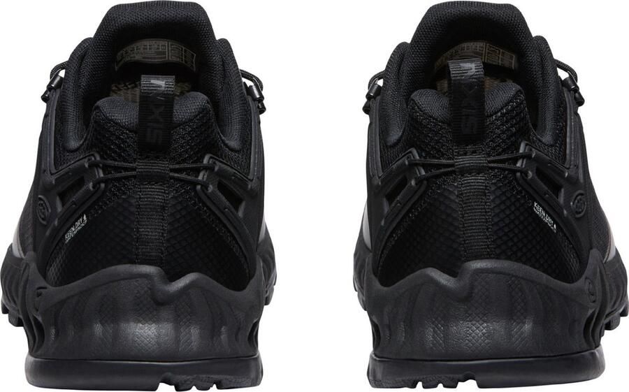 Keen NXIS EVO WP heren trekkingschoenen outdoor wandelschoenen waterdicht 1027193 zwart - Foto 3