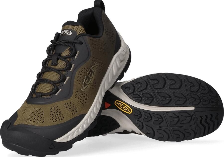 Keen NXIS Speed Heren Trailschoenen Military Olive Ombre K1027195 - Foto 4