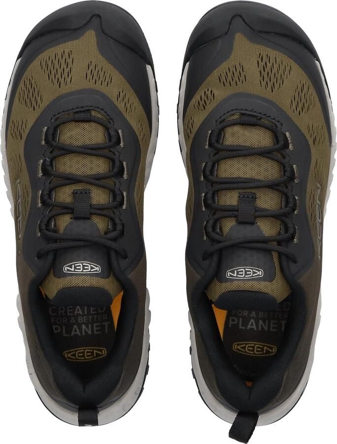 Keen NXIS Speed Heren Trailschoenen Military Olive Ombre K1027195 - Foto 3
