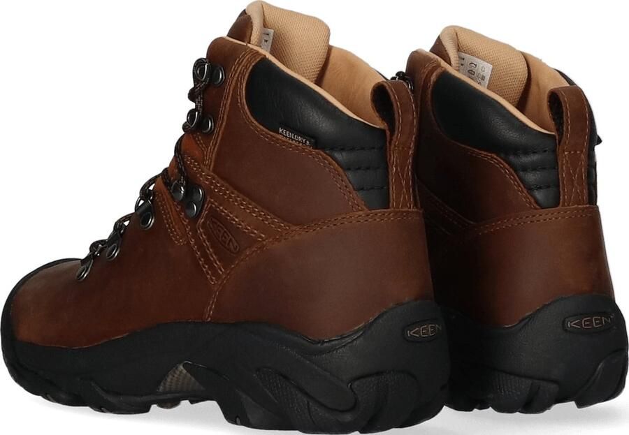 Keen Pyrenees Dames Bergschoenen Syrup Bruin Nubuck K1004156 - Foto 6