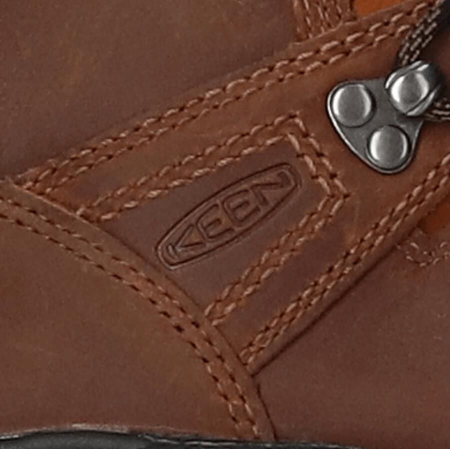 Keen Pyrenees Dames Bergschoenen Syrup Bruin Nubuck K1004156 - Foto 2
