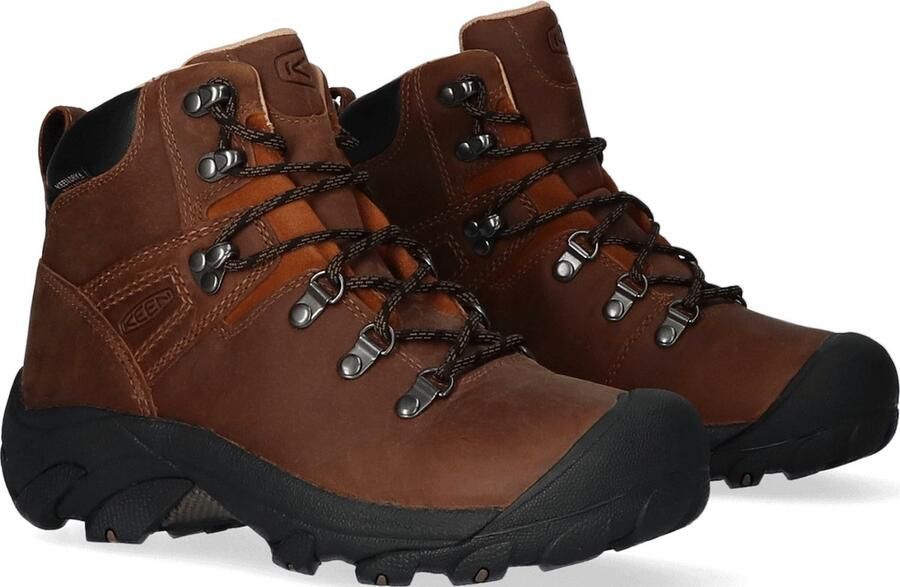 Keen Pyrenees Dames Bergschoenen Syrup Bruin Nubuck K1004156 - Foto 7