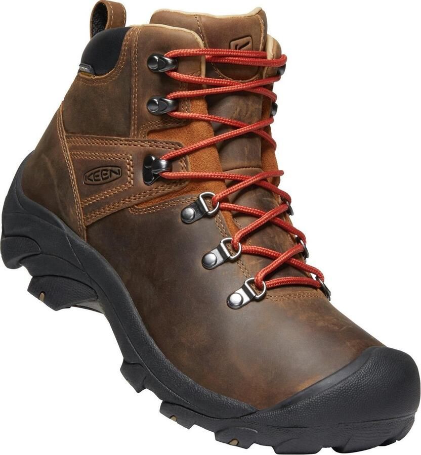 Keen Pyrenees Heren Wandelschoenen Nubuck Bruin