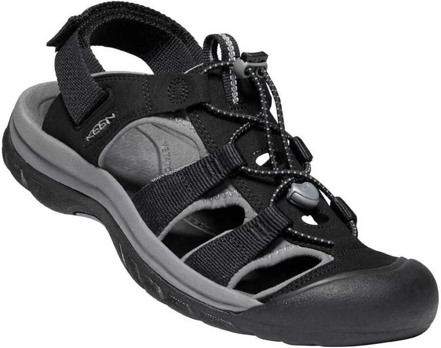 Keen Rapids H2 1022272 Mannen Zwart Sportsandalen - Foto 2