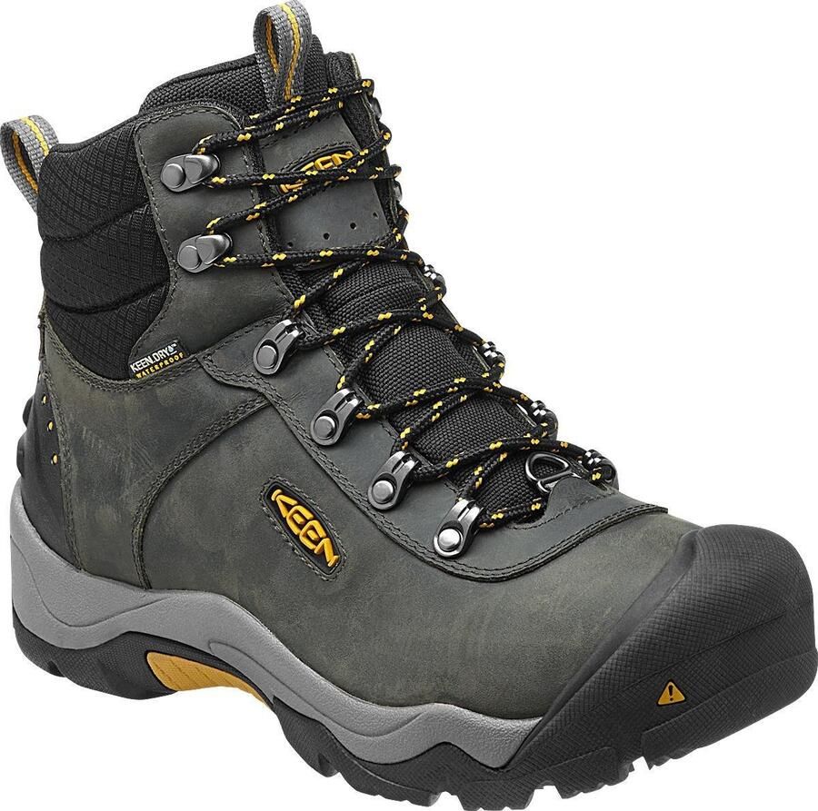 Keen Revel III Heren Winter Boots Magnet Tawny Olive