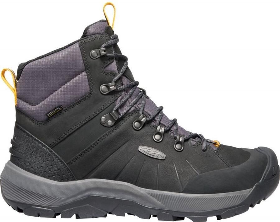 Keen Revel IV Mid Polar Wandelschoenen Heren Black Magnet