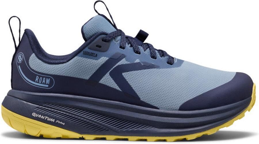 Keen Roam Dames Trailschoenen Mesh Blauw Waterdicht