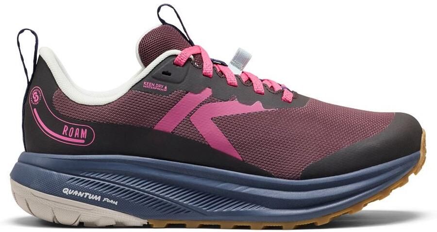 Keen Women's Roam WP Trailrunningschoenen huckleberry blauw