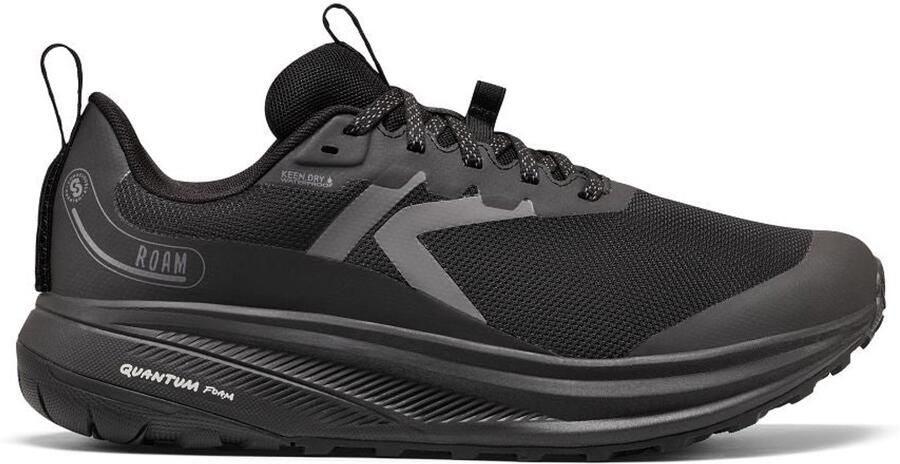 Keen Roam Heren Trailschoenen Mesh Zwart Waterdicht