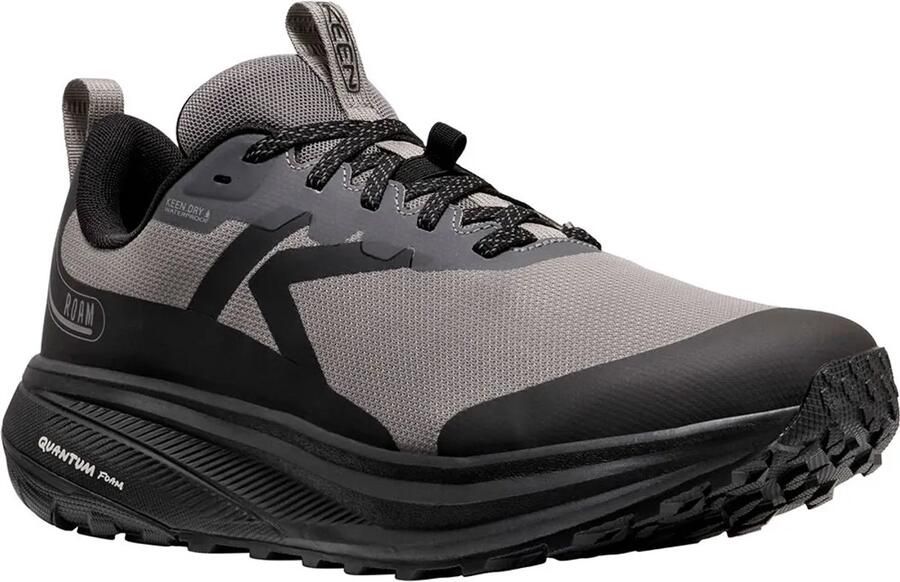 Keen Roam Waterproof Trailschoenen Grijs Man