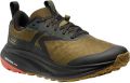 Keen Roam WP Trailrunningschoenen groen burnt brick - Brick/Rood