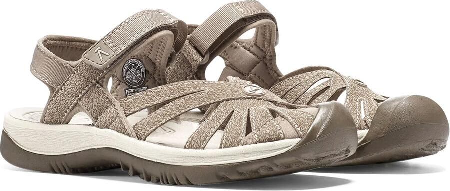 Keen Rose Sandal Sandalen beige bruin - Foto 5