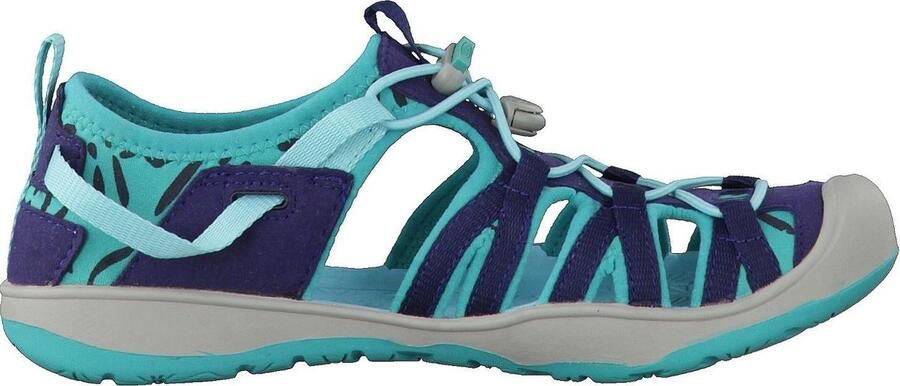 Keen Kid's Moxie Sandal Sandalen maat 8K turkoois blauw