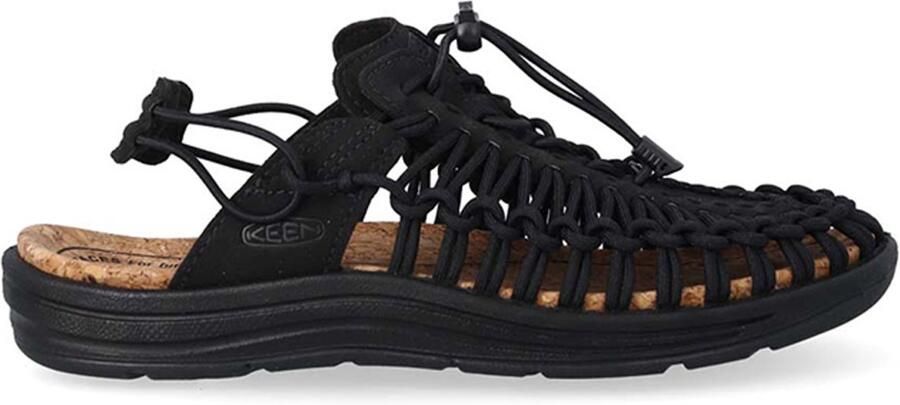Keen Uneek Ii Convertible Sandalen Zwart Man Vrouw