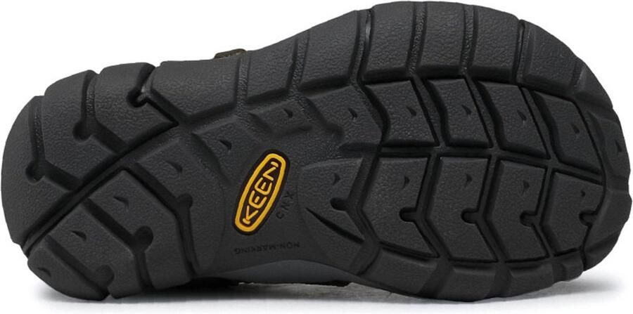 Keen Seacamp II Older Kids Sandalen Military Olive Saffron Groen Polyester K1025145 - Foto 5