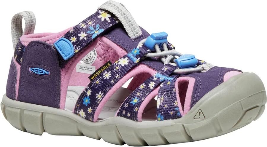 Keen Seacamp Ii Cnx Child Sandalen Blauw Meisjes